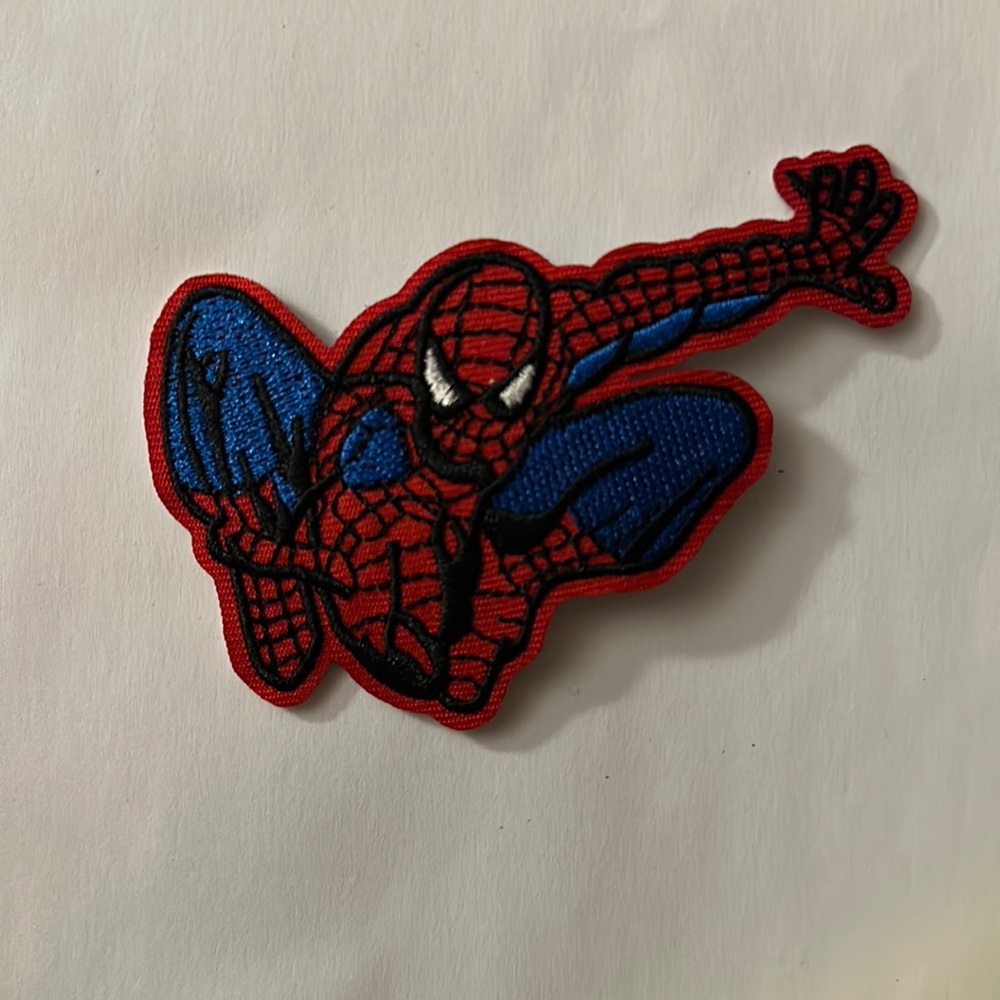 Spider-Man patch